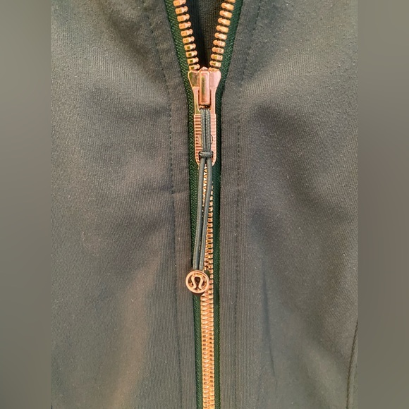 lululemon athletica Jackets & Coats Everglade Green Lululemon